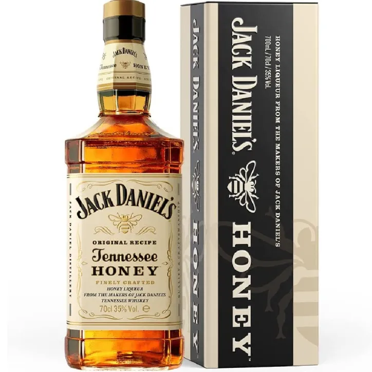 Jack Daniel's Honey Estuche metalico