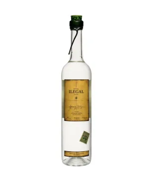 Mezcal Ilegal Silver