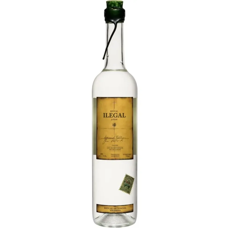 Mezcal Ilegal Silver