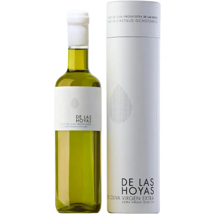 Aceite de Las Hoyas Picual Verde Tubo 75 Cl.