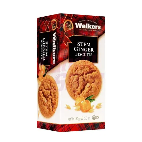 Galletas Walkers Stem de Jengibre 150gr.