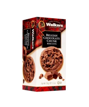 Galletas Walkers Stem Belgian Chocolate 150gr.
