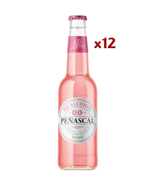 Peñascal Sunset Rosado 0.0 33Cl. Caja 12ud