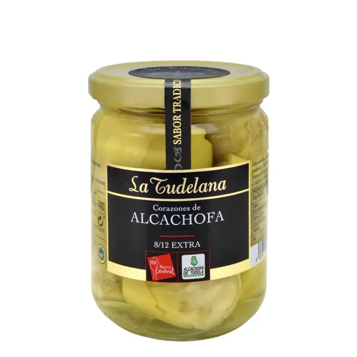 Corazones de Alcachofa 8/12 445g
