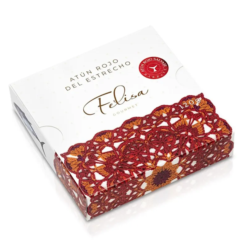 Lomo de Atun Rojo Edicion Limitada Felisa 120gr.