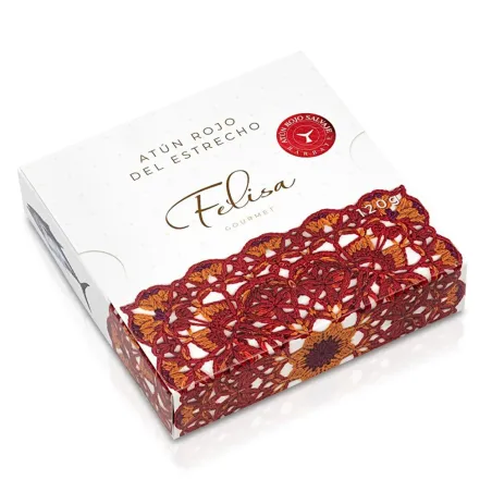 Lomo de Atun Rojo Edicion Limitada Felisa 120gr.