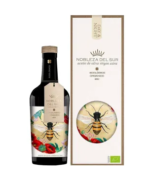 Aceite de Oliva Virgen Extra Ecologico DAY 500ml Estuchado Nobleza del Sur