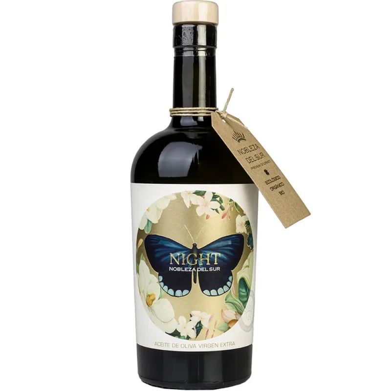 Aceite de Oliva Virgen Extra Ecológico NIGHT Nobleza del Sur 500 ml