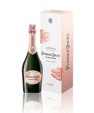 Perrier-Jouet Blason Rosé Estuchado
