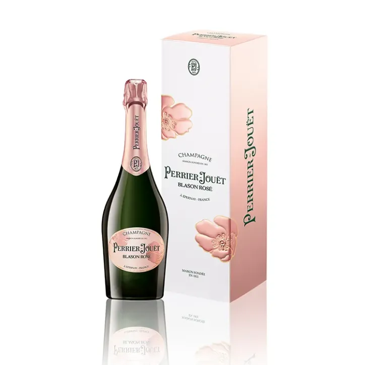 Perrier-Jouet Blason Rosé Estuchado