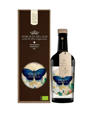 Aceite de Oliva Virgen Extra Ecologico NIGHT 500ml Estuchado Nobleza del Sur
