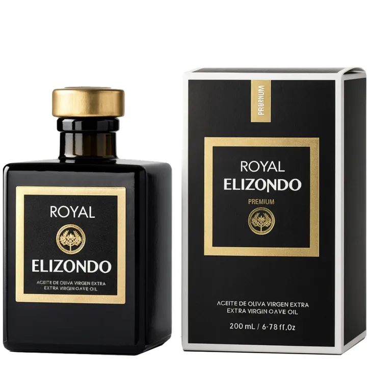 Aceite Elizondo Royal Estuche 200ml.