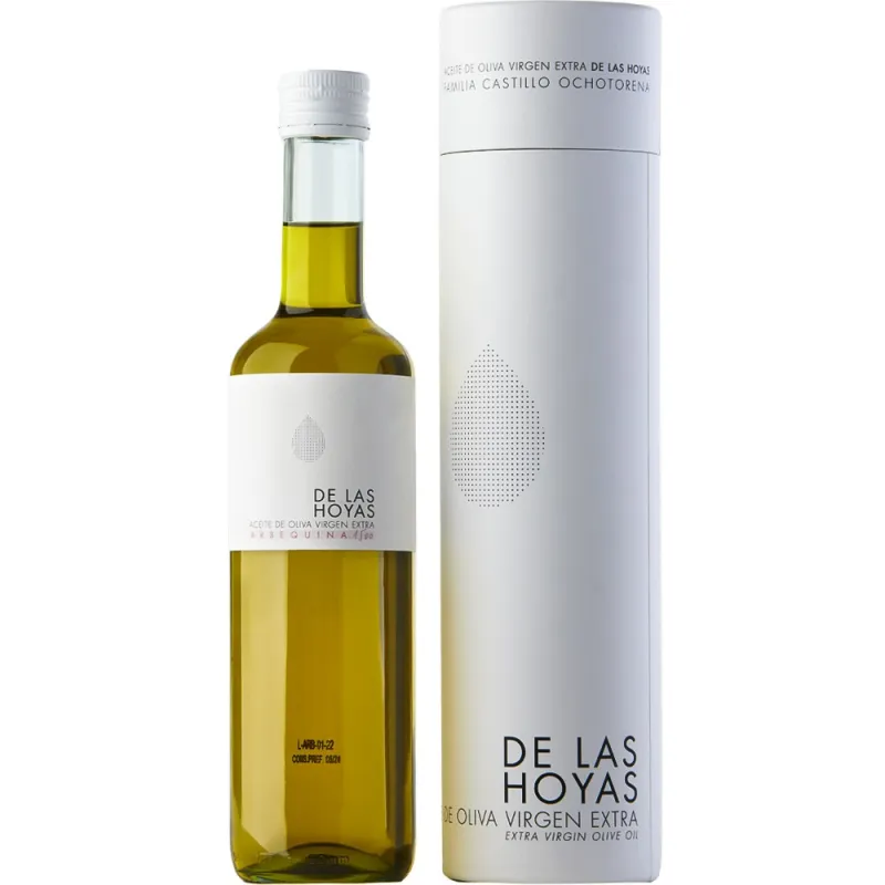 Aceite de Las Hoyas Arbequina 1500 Altitud Tubo 50 Cl.