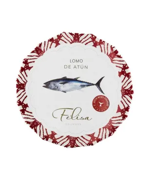 Lomo de Atun Rojo en Lata Felisa 270gr.