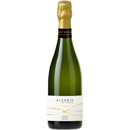 Alegria de Tharsys Reserva Brut Nature Estuchado