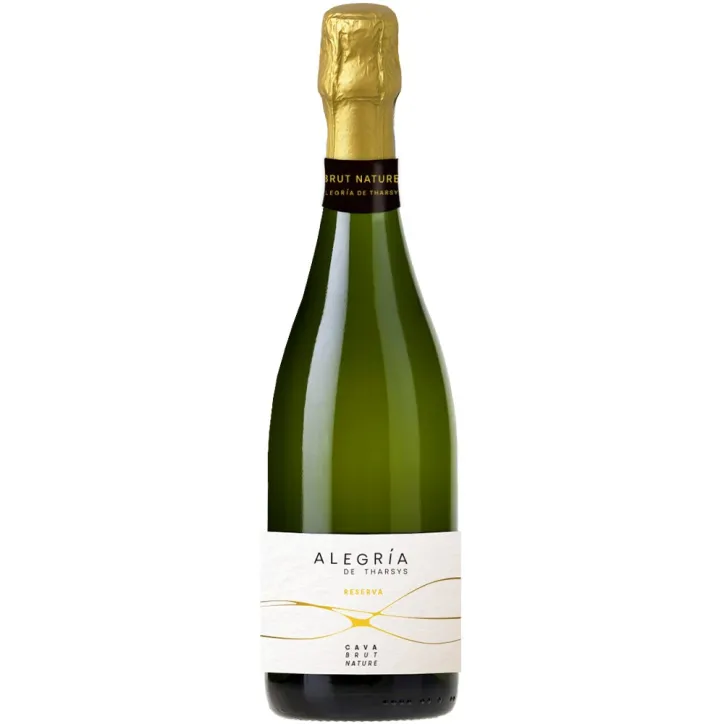 Alegria de Tharsys Reserva Brut Nature Estuchado