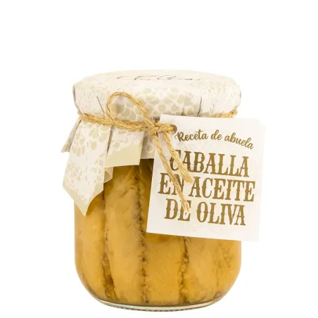 Caballa Cocida Felisa Tarro 200gr.