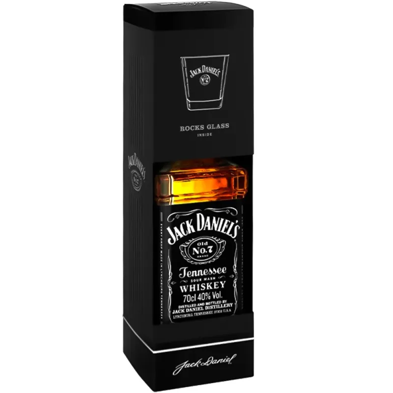 Jack Daniel's + Vaso On the Rocks