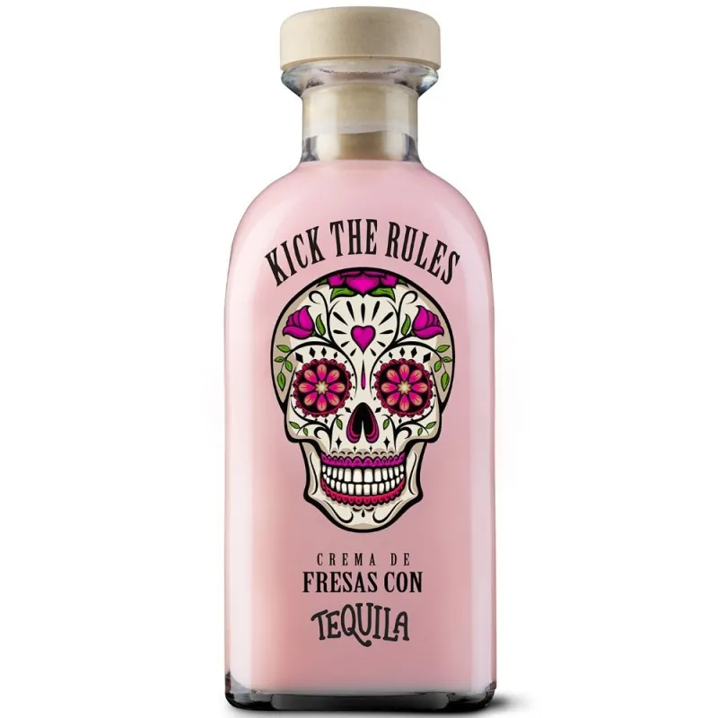 Licor Crema Tequila Kick The Rules
