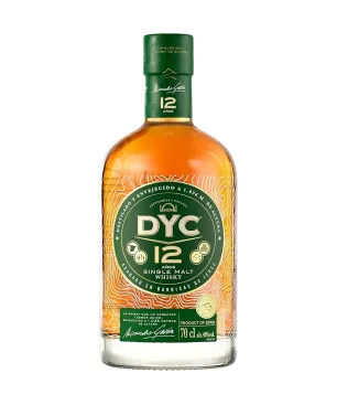 DYC 12 Años Single Malt