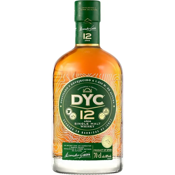 DYC 12 Años Single Malt