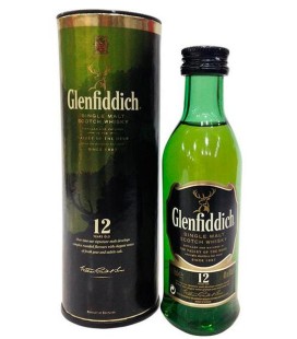 Miniatura Glenfiddich 12 Ańos