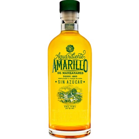 Aguardiente Amarillo de Manzanares