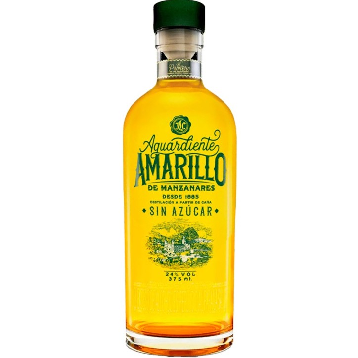 Aguardiente Amarillo de Manzanares