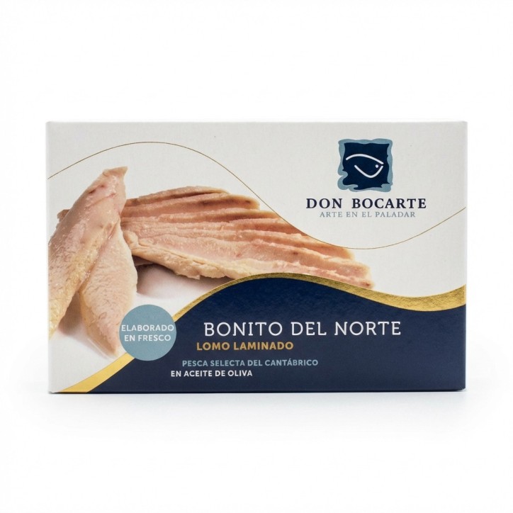 Lomo de Bonito del Norte Laminado Don Bocarte (180g)