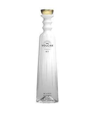 Tequila Volcan Blanco Tahona