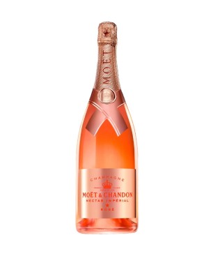Moet & Chandon Nectar Imperial Rose Magnum (N.I.R.O) 1.50L.