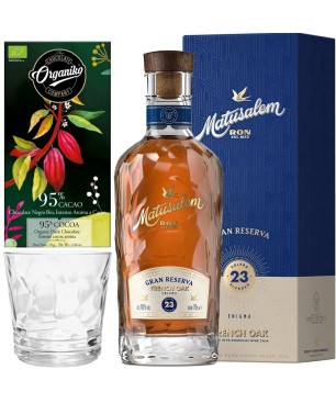 Pack French Oak Experience con Vaso y Chocolate de Regalo