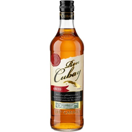 Ron Cubay Añejo