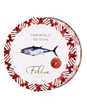 Tarantelo de Atun Rojo Felisa 120Gr