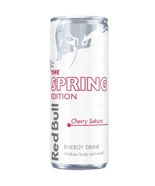 Red Bull Spring Edition Cherry Sakura 25cl caja-24
