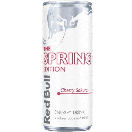 Red Bull Spring Edition Cherry Sakura 25cl caja-24