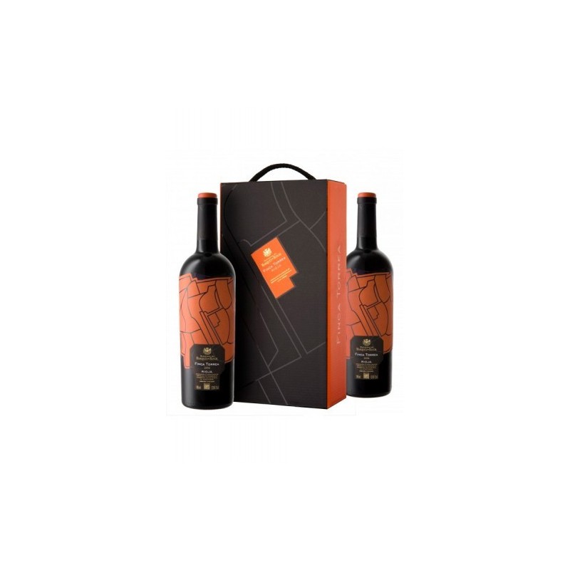 Estuche 2 Botellas Marques de Riscal Finca Torrea