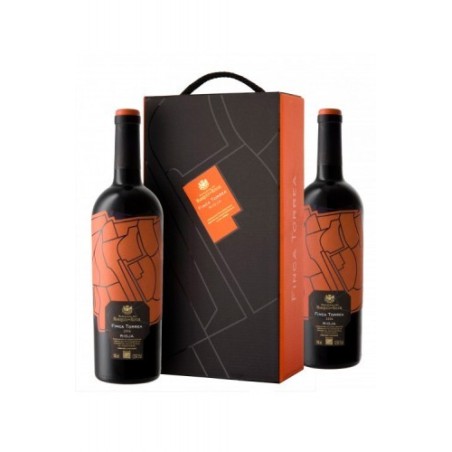 Estuche 2 Botellas Marques de Riscal Finca Torrea