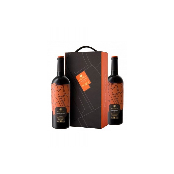 Estuche 2 Botellas Marques de Riscal Finca Torrea