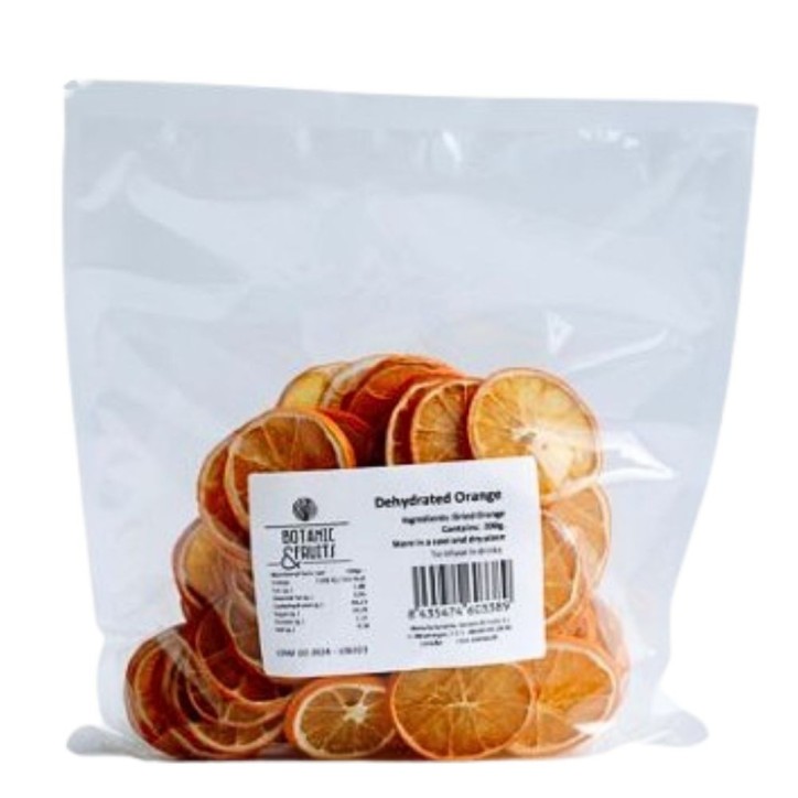 Naranja Deshidratada Botanic & Fruits Bolsa 200Gr