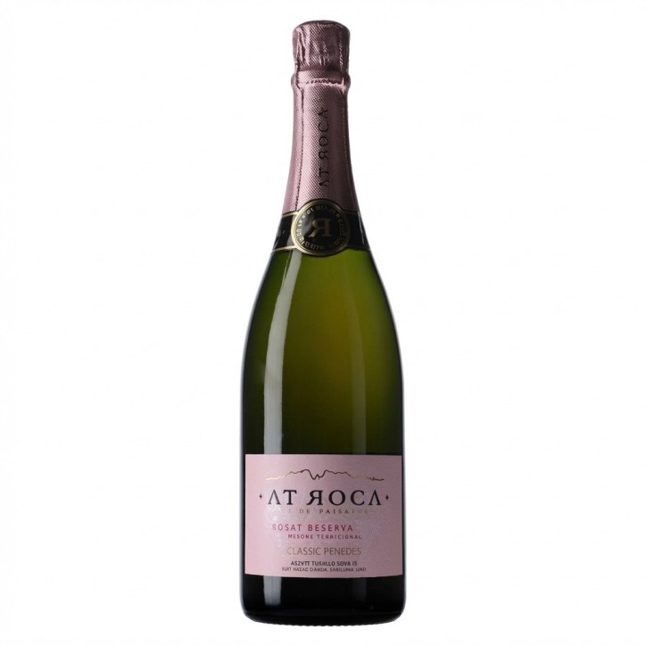 At Roca Rosat Brut Nature Corpinnat 2023