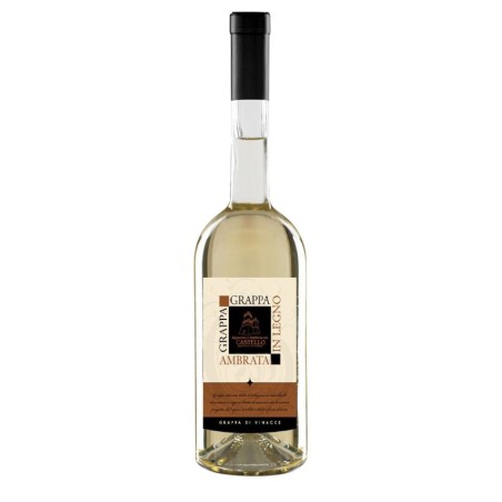 Grappa Castello Barrica 70 Cl