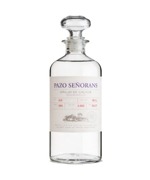 Pazo Señorans Orujo Blanco Albariño 50Cl