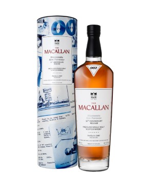 The Macallan Diamonds Are Forever 55th Anniversary James Bond