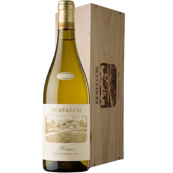 Remelluri Blanco Magnum Estuche Madera 2021