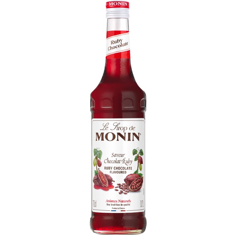 Sirope Monin Chocolate Ruby