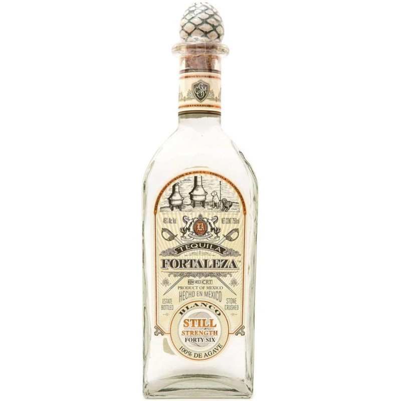 Tequila Fortaleza Blanco Strength