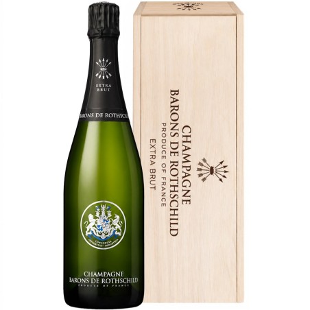Champagne Barons de Rothschild Extra Brut Estuchado