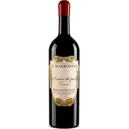 Il Marroneto Brunello di Montalcino Madonna Delle Grazie 2021