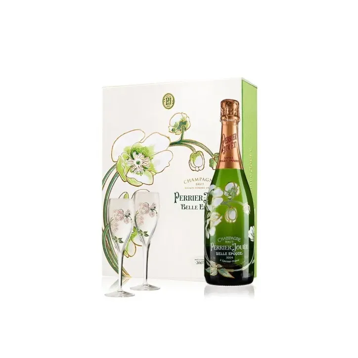 Estuche Perrier-Jouet Belle Epoque + 2 Copas